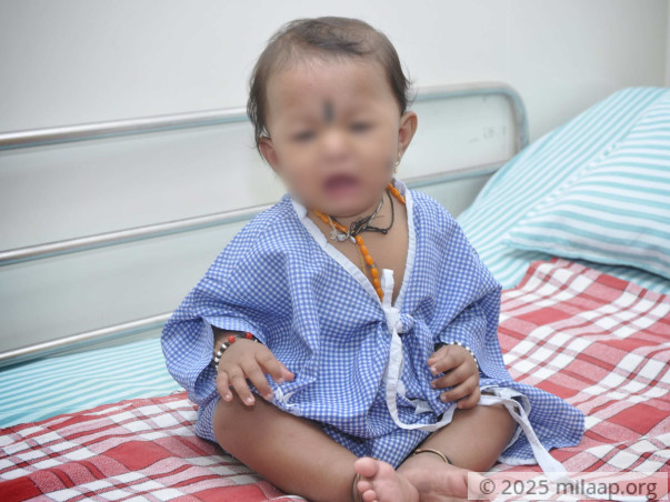 Ayushi needs your help to fight disease