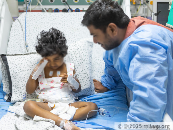 Less Than 24 Hours To Save This 4-year-old Girl From Losing Her Life