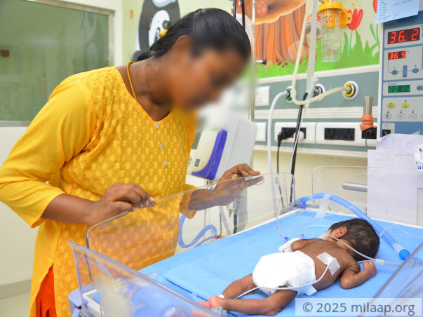 Baby of Jayanthi  needs your help to survive