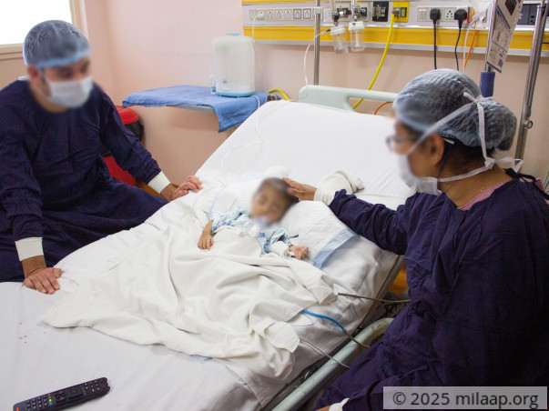 Help This 10-month-old Who Is Fighting A Lung Infection In The ICU