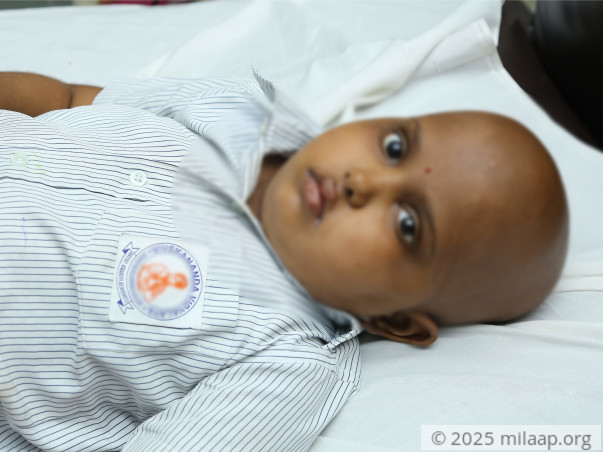 Unemployed Father Struggles To Save 9-Year-Old From Brain Tumour