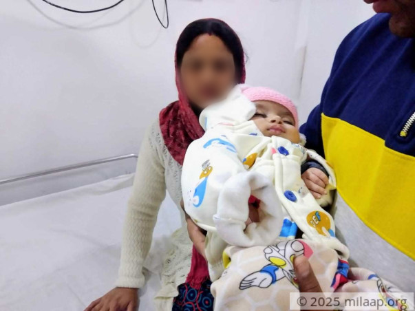 Baby of Rachna Sharma needs your help to survive
