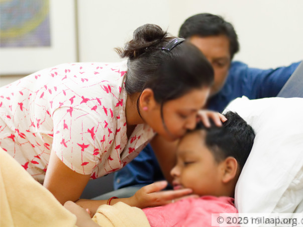 Abir Bose needs your help!