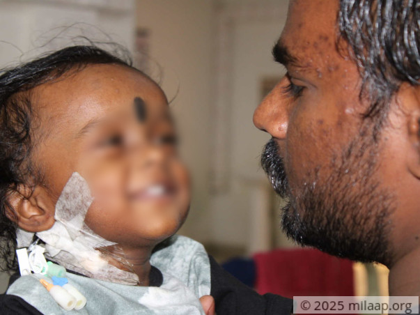 Sharath needs your help to undergo his treatment