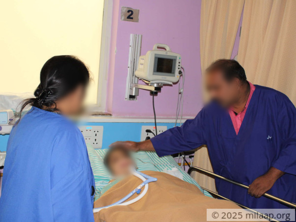 This 8-Year-Old Is Completely Bedridden Due To His Dislocated Spine