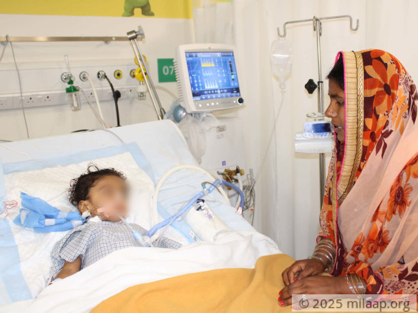 Help This 1-year-old Who Nearly Drowned In A Tank At Home