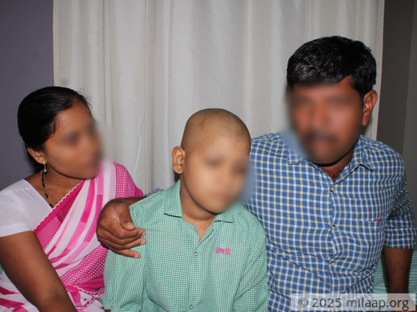 Father Has To Stay Away From His Cancer-Ridden Son To Save His Life