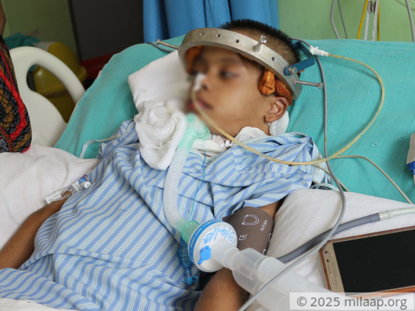 Boy With Down Syndrome Who's Been Hospitalized For 2 Years Needs Help