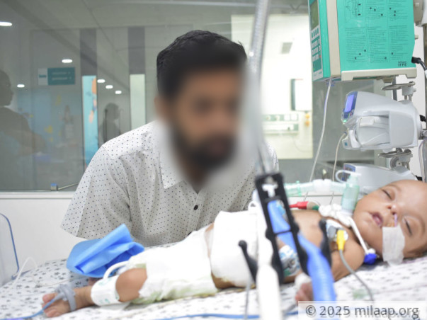 Couple Fights To Save Baby Who's Been On Ventilator For 5 Months