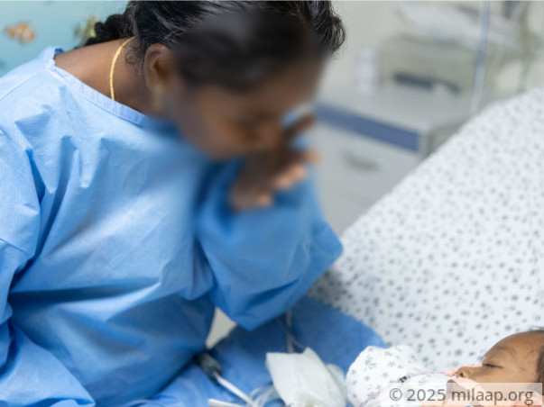 Chinnu is fighting for his life in the ICU and needs your support