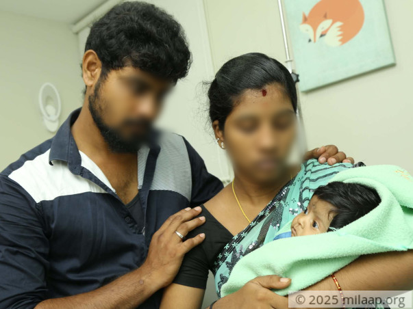 2-Month-Old Is In A Life-And-Death Situation Due To Heart Disease