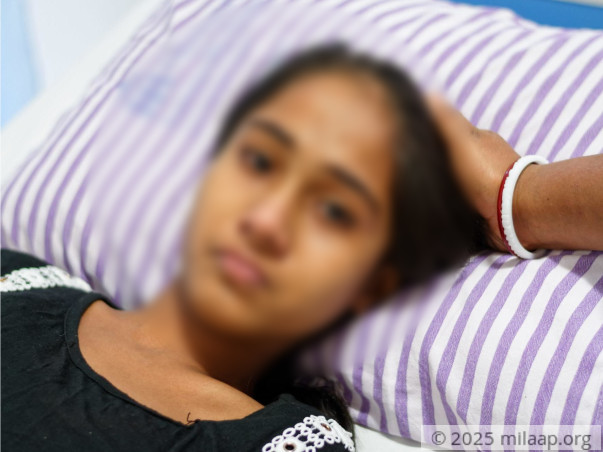 Satarupa Debnath needs your help to undergo her treatment
