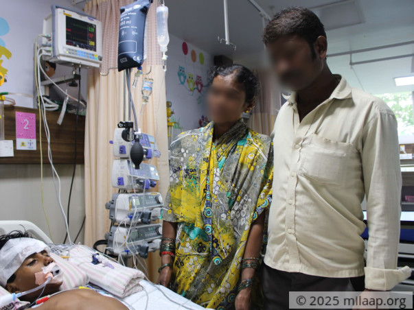 Girl Slipped And Fell From The Terrace, She Won't Live Without Help