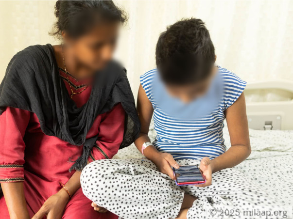 Help Shaik Arshiya Begum Fight Acute Lymphoblastic Leukemia