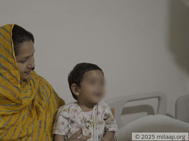 Md Alif Aryan needs your help to undergo Liver transplant