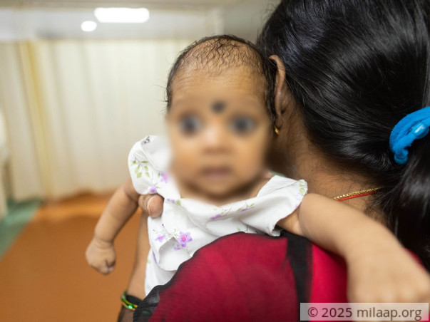 They Named Their Baby In The Hospital, Now She's Battling For Her Life