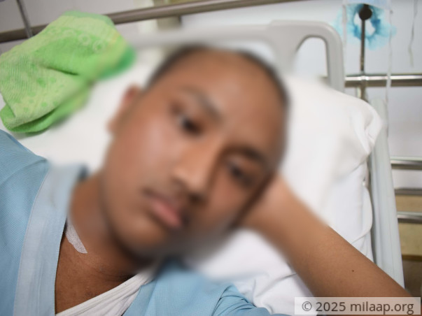 The Next 2 Hours Can Be Rubin's Last If He Doesn't Get A Transplant