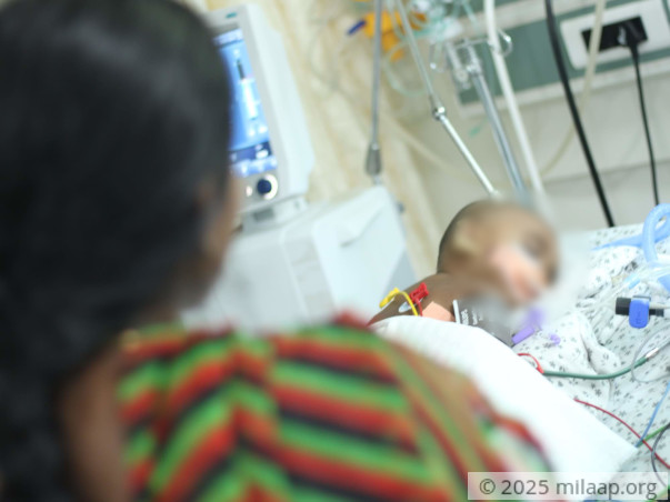 Help Keerthi Recover From Pneumonia