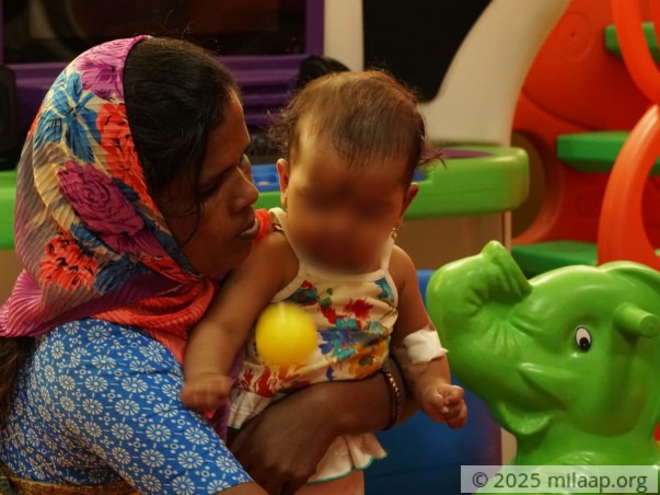 This Mother Is Alone In Her Fight To Save Her 7-Month-Old From Cancer