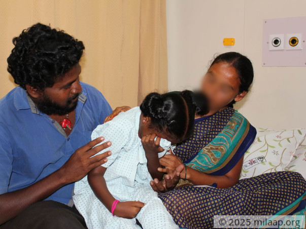 The Only Treatment He Can Afford For His Daughter Is Killing Her