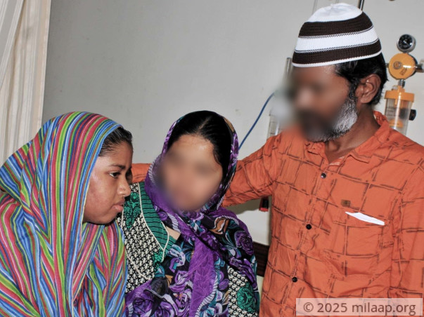 She Needs Chemotherapy To Survive, But Her Father Can't Afford It