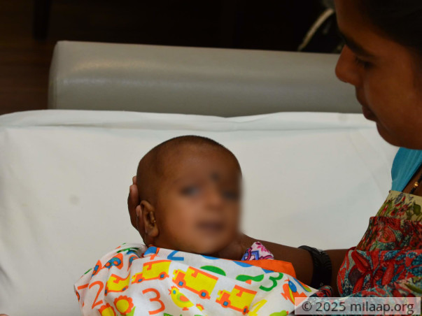 This Baby Has Only Few Hours To Get A Heart  Surgery, You Can Help