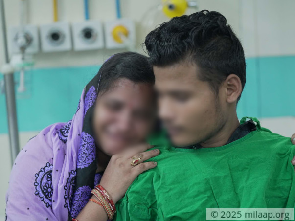 Help Sidhanth Ku Pradhan Fight Acute Lymphoblastic Leukemia