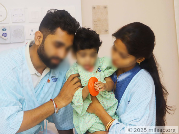 Without Your Help, 2-Year-Old Meenal Will Never Be Able To Hear