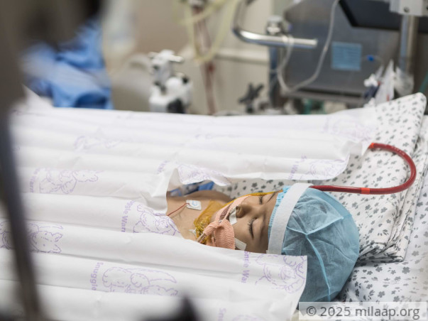 Help Little Krithik Fight Severe Pneumonia