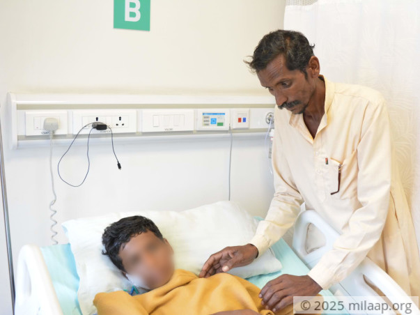 Shivukumar needs an urgent liver transplant to survive