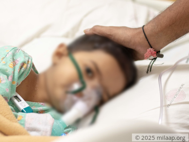 This Father Is Alone In His Fight To Save His 5-Year-Old From Cancer