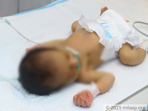 Help Sarina's Baby Recover