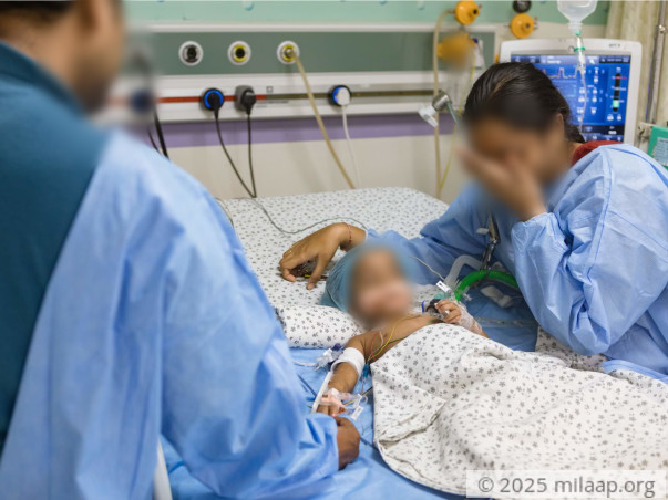 Help Bhavya Recover From Kidney Infection