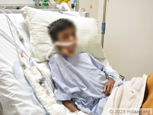 Help Raghava Recover From Pneumonia