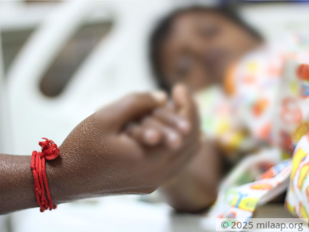 With No One To Support, This Mother Struggles Alone To Save Her Son