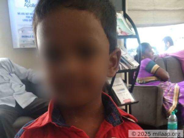 Help Monish Ram Undergo Open Heart Surgery