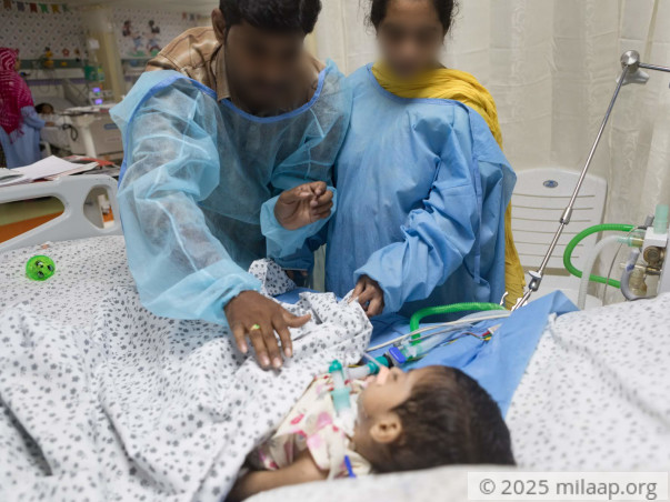 Help Charvik Reddy Recover From Severe Pneumonia