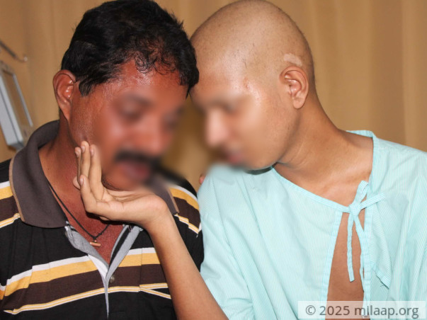 My Son Gave Me Life Again After My Accident, Now I'm Watching Him Die