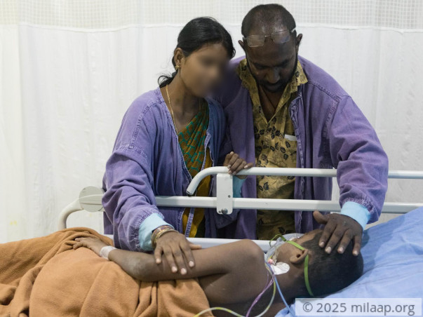 Vishnu Vardhan is battling for his life in the ICU and need your help