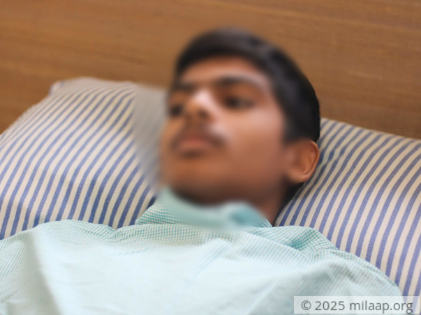 Help Kevin John Fight Bone Tumour