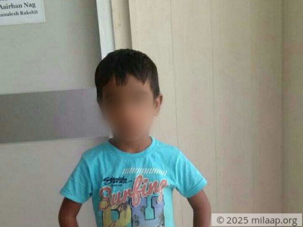 Farmer Who Can’t Afford To Feed His Family Struggles To Save Son