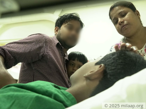 Help Suraj Recover From Dorsal Kyphosis