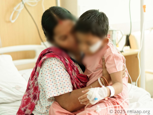 Help Suvrodev Fight Acute Lymphoblastic Leukaemia