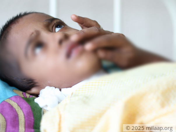 5-Year-Old Can’t Even Drink A Sip Of Water Because Of Cancer