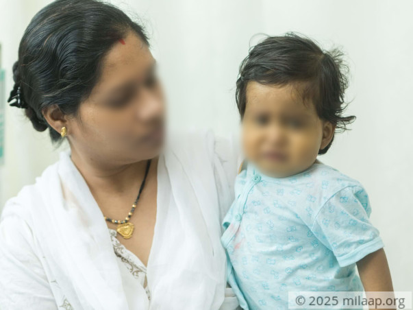 1-Year-Old Begs His Parents To Take Away His Pain But They’re Helpless