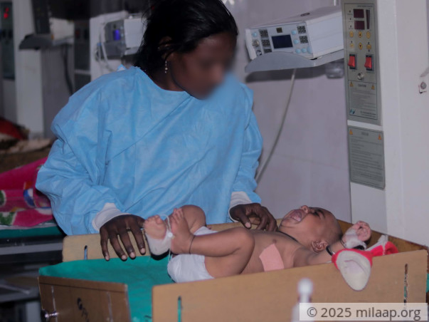 Even After Working Extra Hours, He Is Unable To Save His Baby