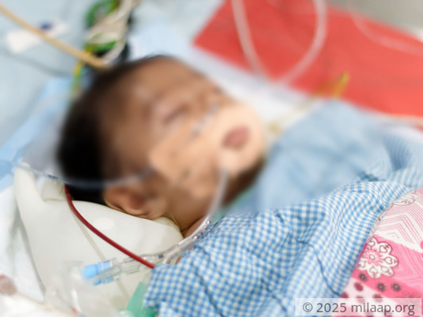 This Sweeper's 3-Month Old  Is Gasping For Every Breath