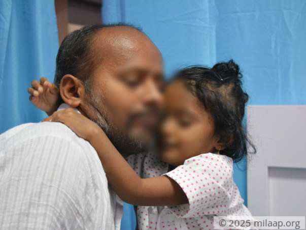 Help Baby Hithyshi Fight Acute Myeloid Leukemia