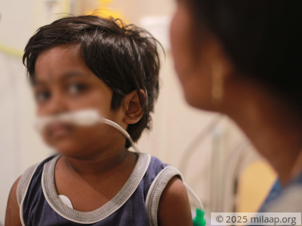 Help Aaradhana Fight Acute Lymphoblastic Leukemia