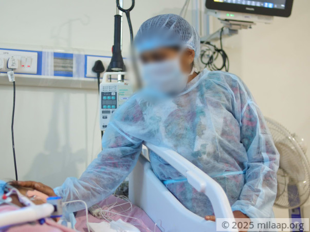 Help Prakruthi Fight Pneumonia